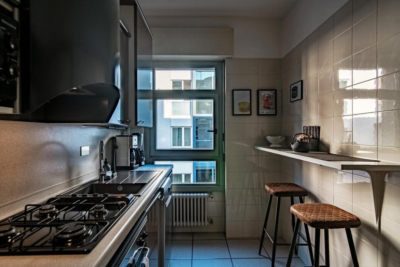 Home N 5 By Quokka 360 - Vintage-Soul Flat On Como Cathedral 외부 사진